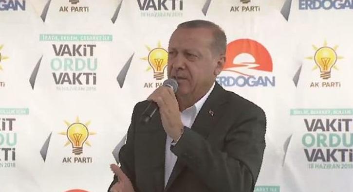Cumhurbakan Erdoan: Fndk reticilerinin madur edilmesine msaade edilmeyek