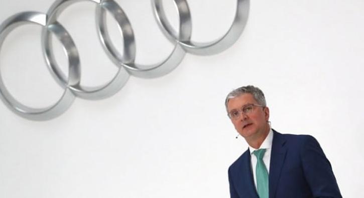 Audi CEOsu Stadler tutukland