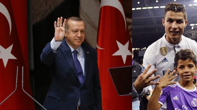 Cumhurbakan Erdoan: 'Messi mi, Ronaldo mu' dersen ben Ronaldo'ya hayranm
