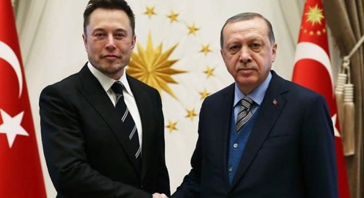 Cumhurbakan Erdoan: Elon Musk'la grtk! Frlatacaz