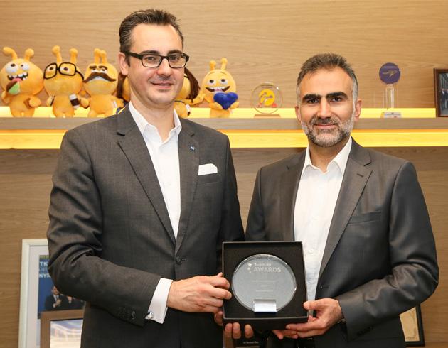 Turkcell ve Ericssona En yi IoT zm Salayc dl