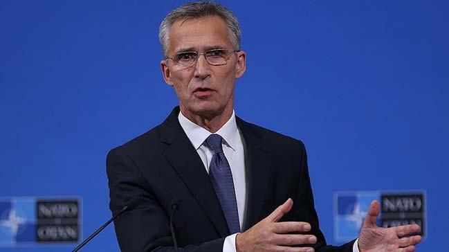 NATO Genel Sekreteri Stoltenberg: NATO'yu bir arada tutan balar zorlanyor