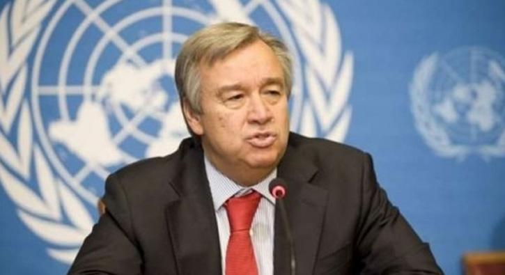 BM Genel Sekreteri Guterres: Gazze savan eiinde