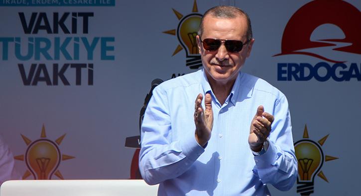 Cumhurbakan Erdoan: Bizim ulatmz yere sizin hayalleriniz bile ulaamaz
