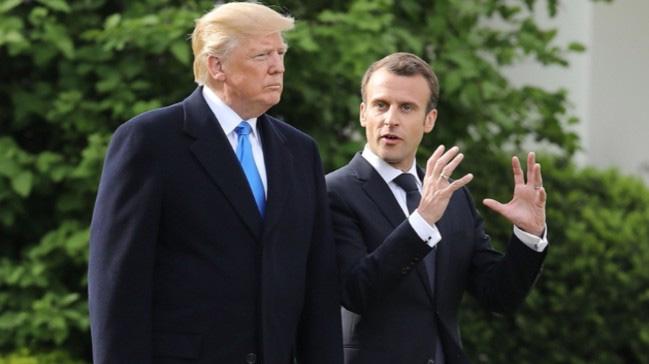 Fransa'dan ABD'ye 'gmen' tepkisi