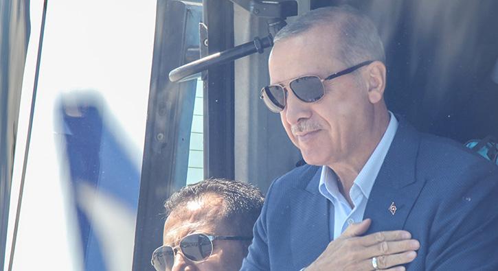 Cumhurbakan Erdoan: Faizi indirdik, Bat ldrd 