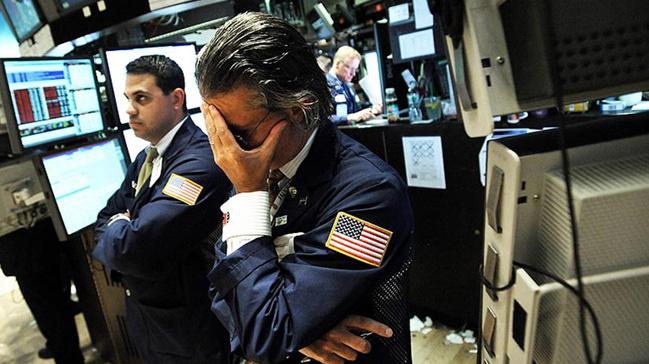 ABD'nin sanayi devi Dow Jones Endeksinden kartld