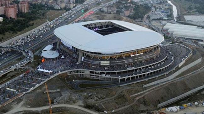 Galatasaray'a stadyumdan lgn gelir!
