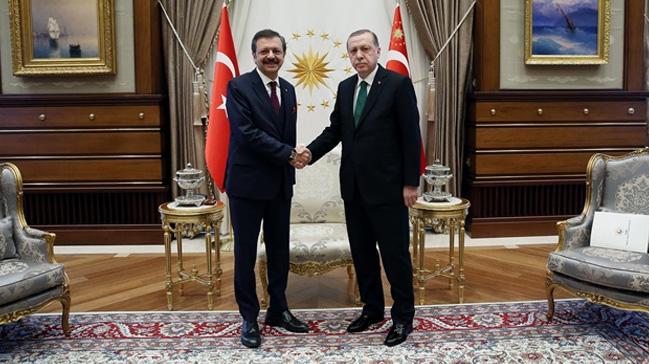 Cumhurbakan Erdoan: 'Felaket bir ey, kurtarn' dedim