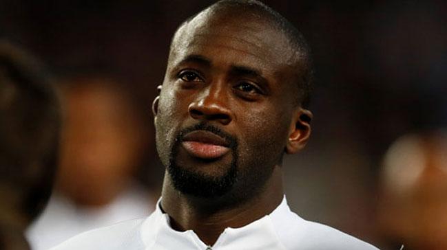 Beikta'ta Yaya Toure bombas