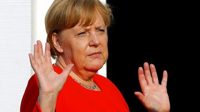 Merkel'den Trump'n iddialarna yalanlama