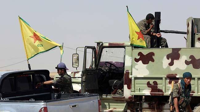 Terr rgt YPG/PKK Mnbi'te aileleri blyor