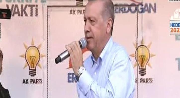 Cumhurbakan Erdoan: Nerede terr varsa biz orada onlarn tepesine bineceiz