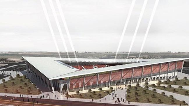 Trkiye'nin ilk 'multifonksiyonel' stadyumu Kahramanmara'a yaplacak