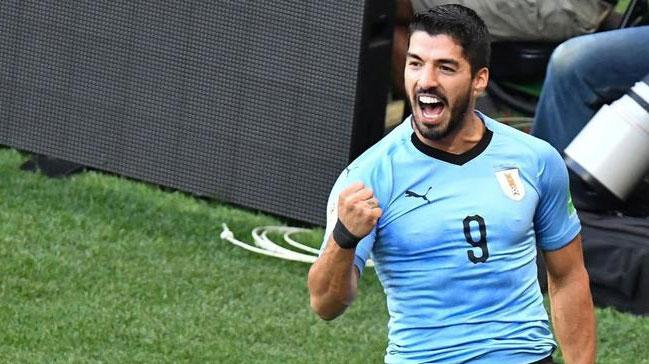 Uruguay, Suudi Arabistan' 1-0 yendi ve puann 6 yapt