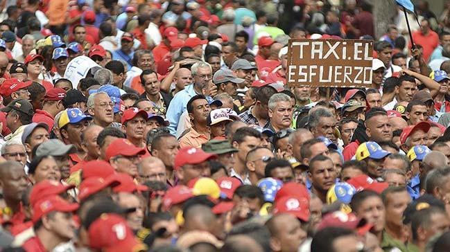 Venezuela'da enflasyon ykselmeye devam ederken asgari crete yl iinde drdnc kez zam yapld