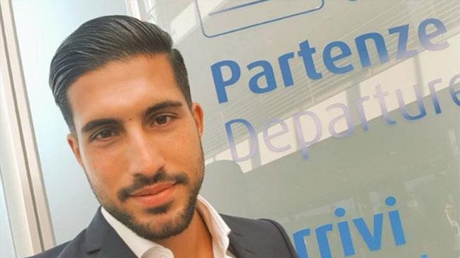 Emre Can, Juventus'a imza atmak iin Torino'da!