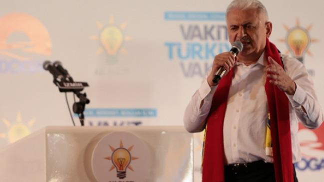 Babakan Yldrm: Millet ttifak'nn gizli orta HDP'dir, PKK'dr