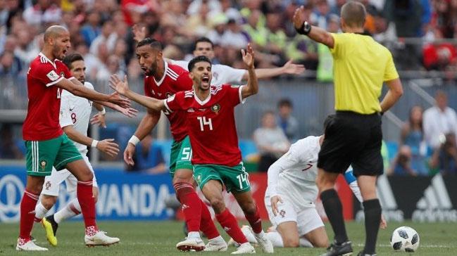 Fas - Portekiz mandaki olay iddia iin FIFA'dan aklama