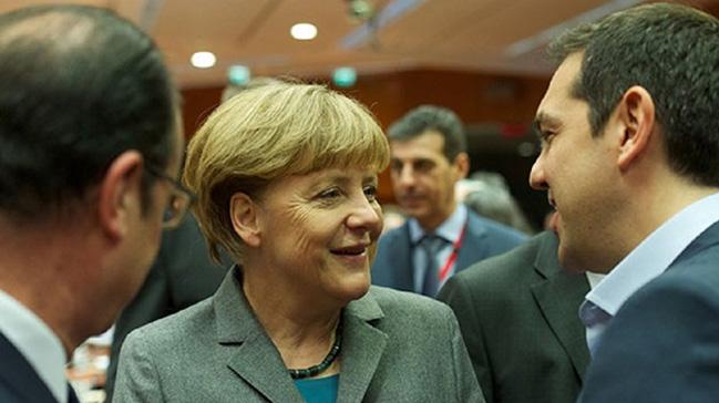 Almanya, Yunanistan krizinden 2,9 milyar euro kazand
