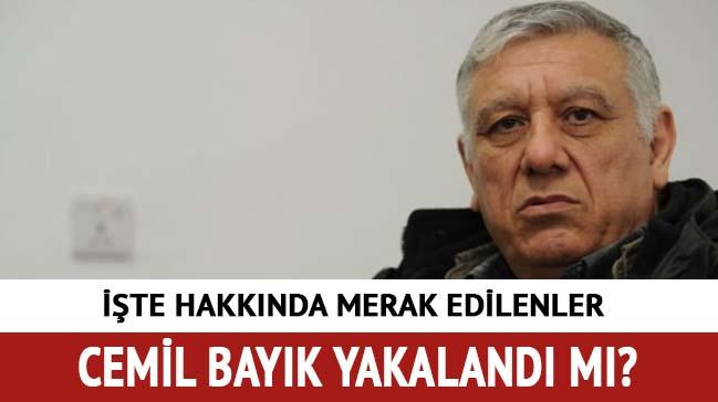 PKK terr rgt eleba Cemil Bayk kimdir"