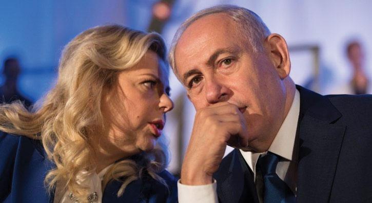 Netanyahu'nun ei hakknda dolandrclk davas ald      
