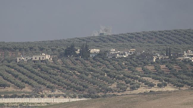 Cerablusta terr rgt YPG/PKKnn bombal saldrs engellendi