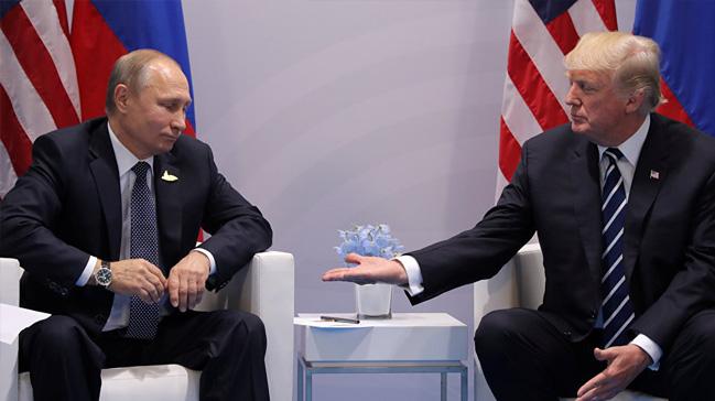 Trump ve Putin temmuz ortasnda bir araya gelecek