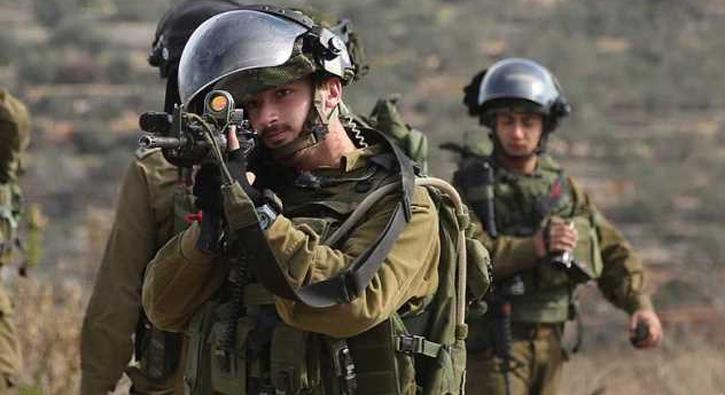 srail askerleri Bat eria'da 5 Filistinliyi yaralad       