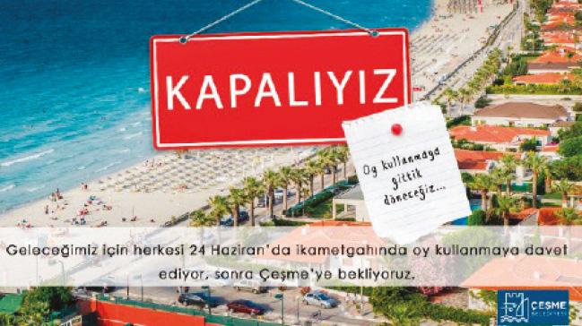 CHPli belediyeler Beachleri kapatt!