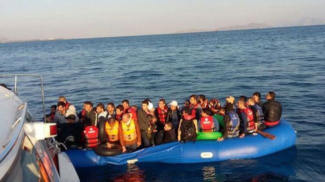 Akdeniz'de 6 ayda 914 gmen yakaland