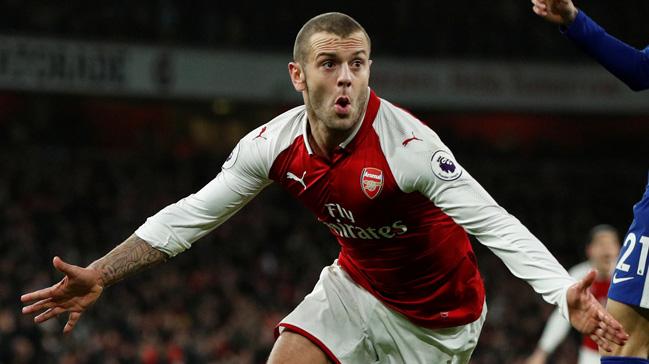 Wilshere Fener'e doru