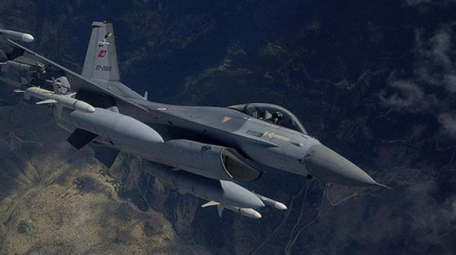 K. Irak'a hava operasyonu: 9 terrist etkisiz hale getirildi