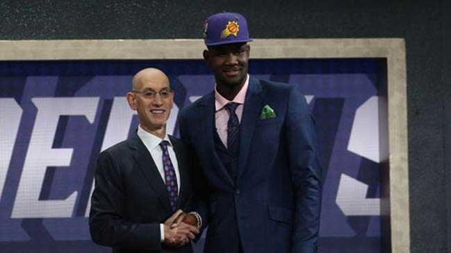 NBA draftnn 1 numaras Ayton!