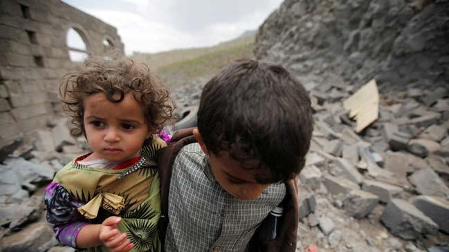 BM: Yemen Hudeydede 100 bin ocuk tehlikede