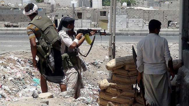 Yemen'de 25 Husi militan ldrld