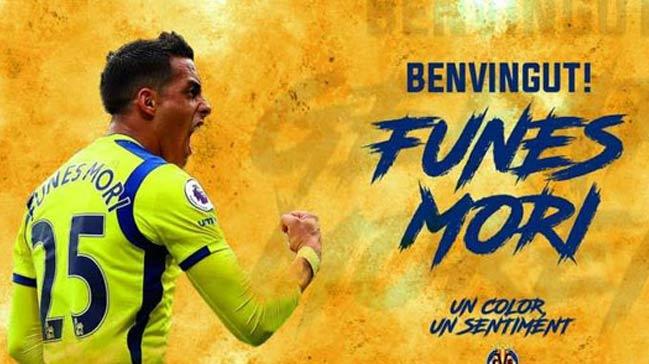 Villarreal, Funes Mori'yi transfer etti