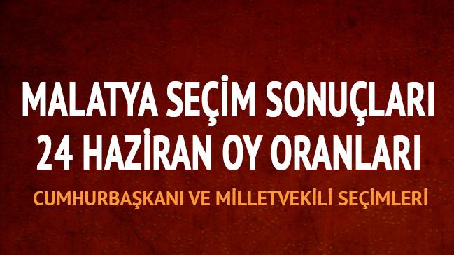 Malatya'da seim heyecan yaanyor