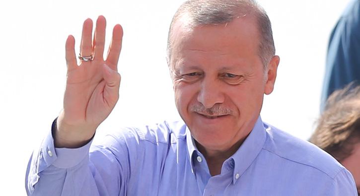 Cumhurbakan Erdoan: Taksicilerden bir ricam var, arabalarnz temiz olsun