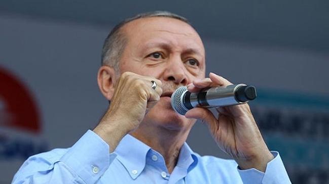Cumhurbakan Erdoan: 24 Haziran ayn zamanda 2019 yerel seiminin iaret fieidir