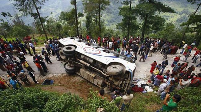 Nepal'de 11 aylk trafik kazas bilanosu: 2318 l       