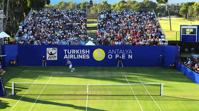 Antalya Open'da kura ekimi yapld