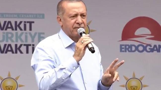 Cumhurbakan Erdoan: Trkiye bu sistemle uua geecek