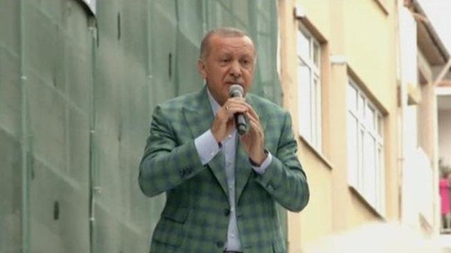 Cumhurbakan Erdoan: HDP parlamentoyu ve lkeyi kartrma peinde, bu oyuna gelmeyin
