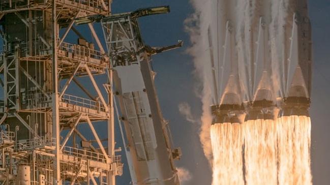 SpaceX, ABD Hava Kuvvetlerinin askeri uydusunu frlatmak iin 130 milyon dolarlk teklif ald