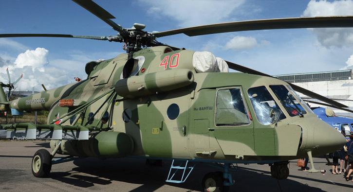 Rusya'ya ait 11 uak ve helikopter Suriye'den geri dnd