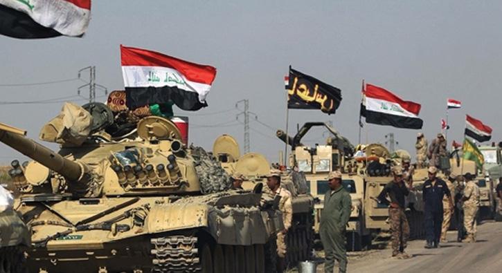 Irak ordusu terr rgtnn 'liderler toplantsn' vurdu
