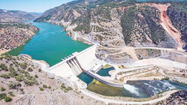 Hidroelektrikte 2019 retim hedefi 110 milyar kw saat 
