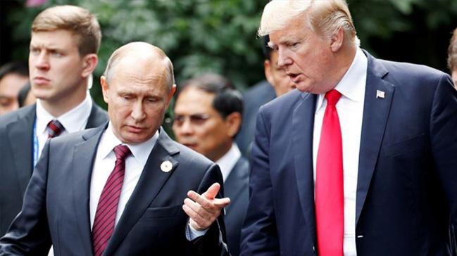ABD Dileri Bakan: Trump ve Putin yakn zamanda grebilir