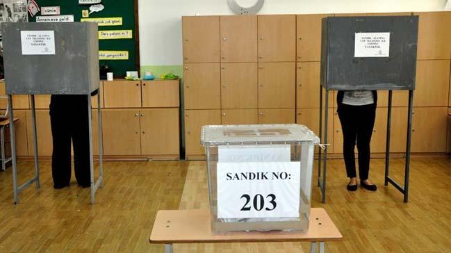 Kuzey Kbrs Trk Cumhuriyeti'nde (KKTC) yerel seimler iin oy verme ilemi balad
